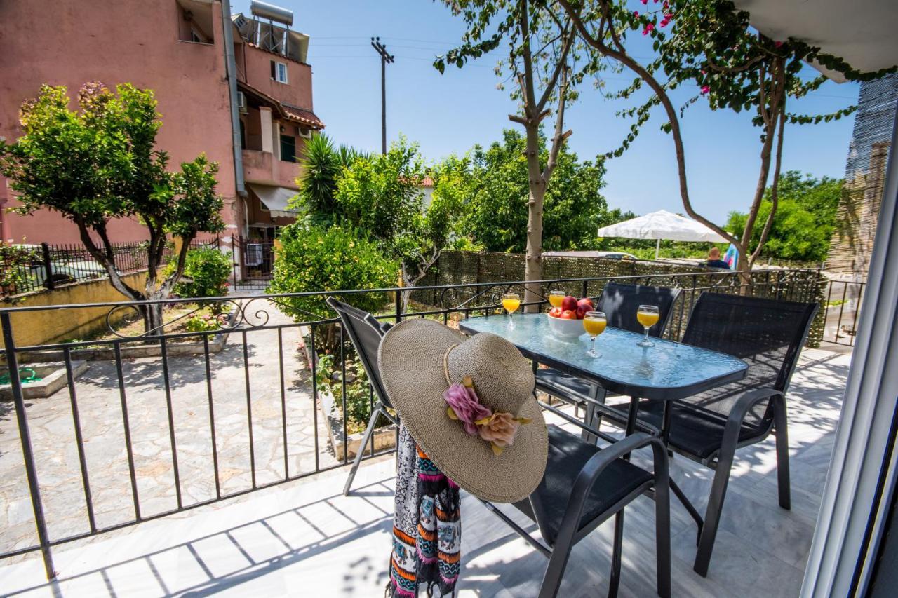 Irini Apartments And Studios Agios Gordios  Esterno foto